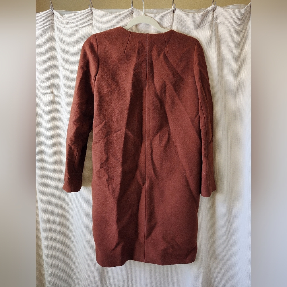 J. Crew Wool Jacket - Picture 2 of 5